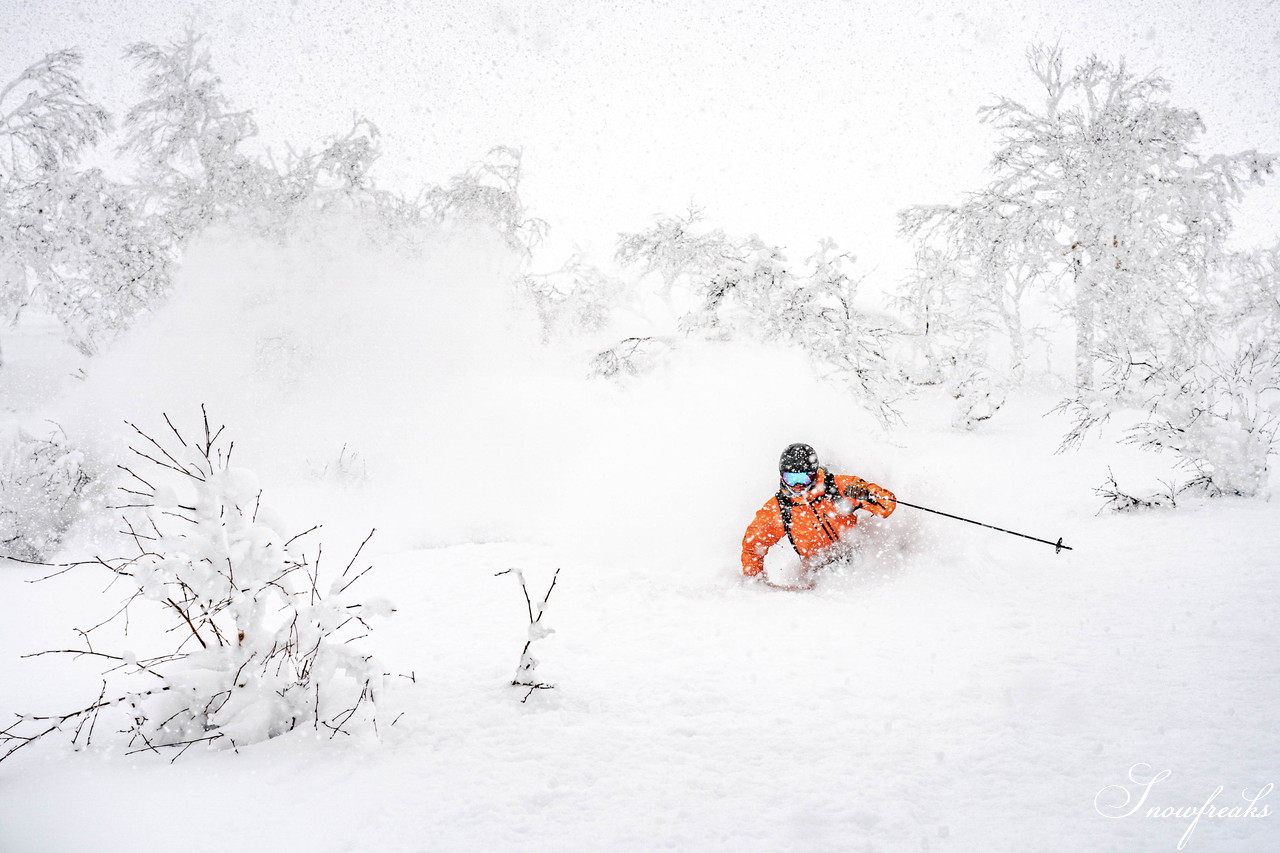 2021 Skiing photo shoot trip in ASAHIDAKE